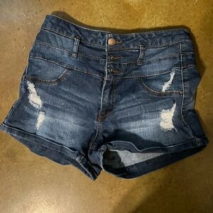 Highways, jean shorts